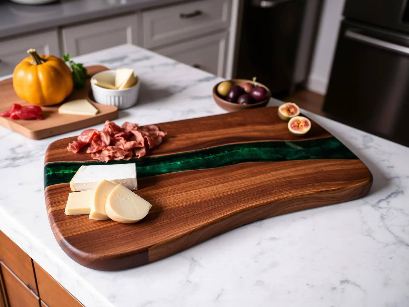 Evergreen Charcuterie Board 2