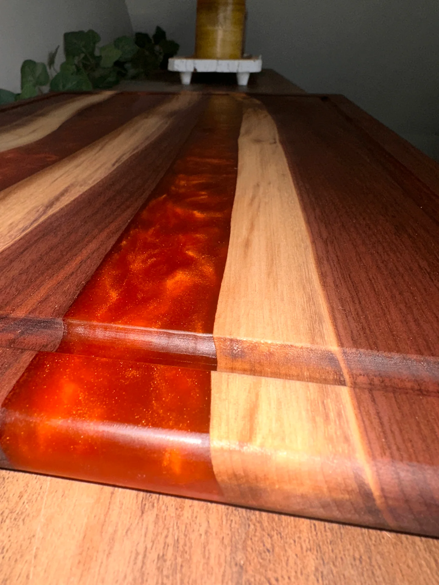 Amber Ember Serving Board