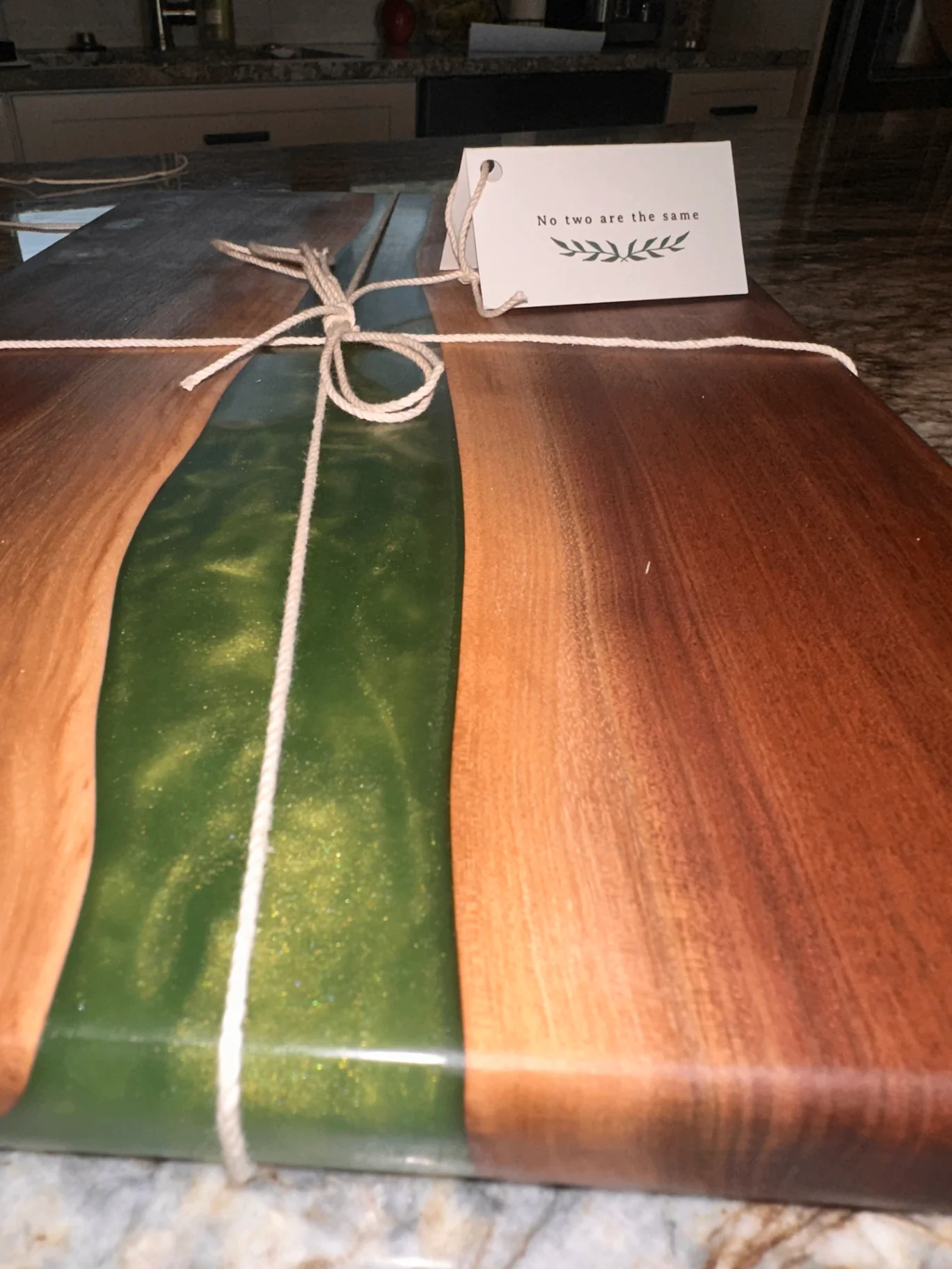 Evergreen Charcuterie Board