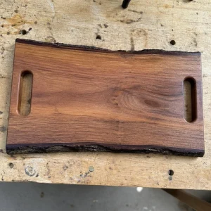 Live Edge Charcuterie Board