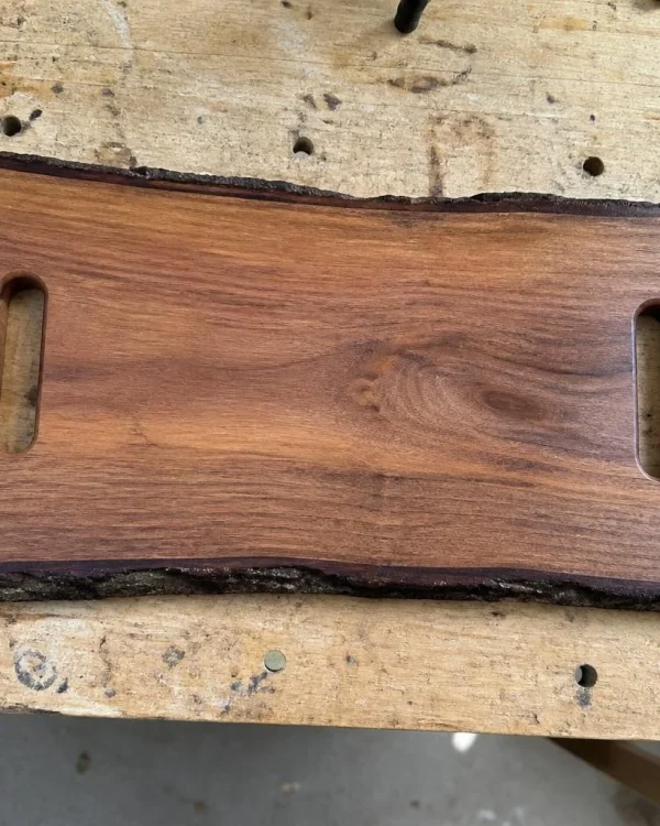 Live Edge Charcuterie Board