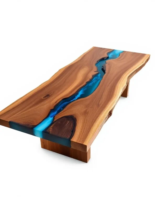 Epoxy River Table